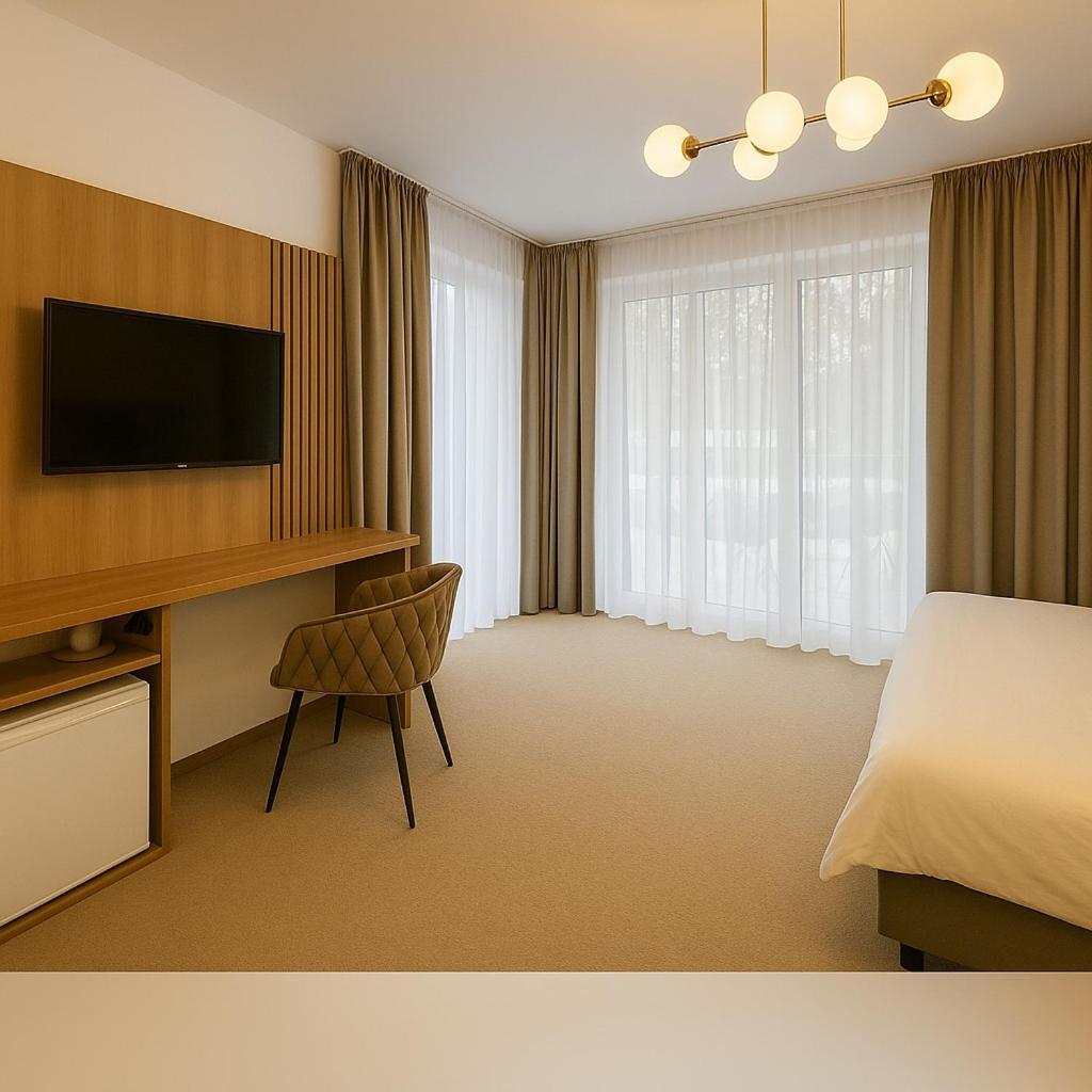 Resort Eden - Domki, Pokoje, Apartamenty Jastrzebia Gora Ngoại thất bức ảnh