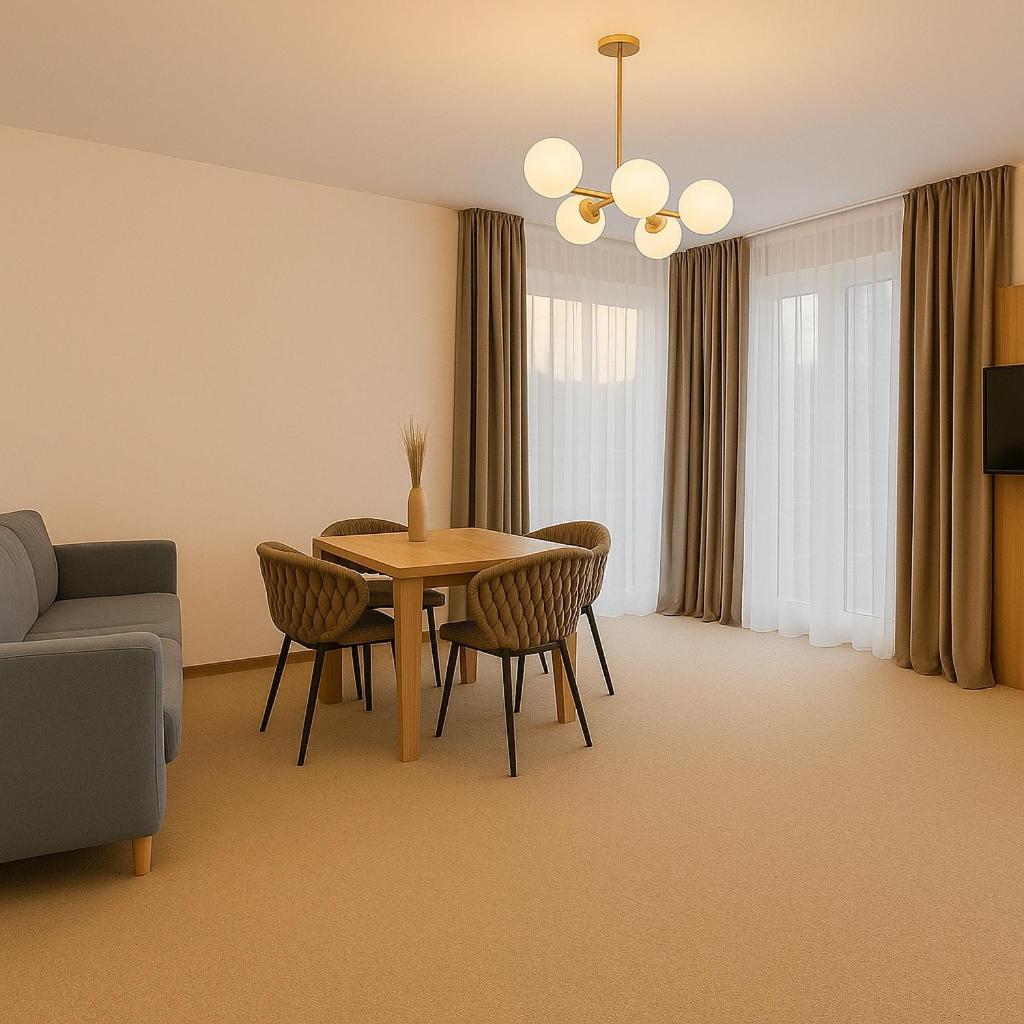 Resort Eden - Domki, Pokoje, Apartamenty Jastrzebia Gora Ngoại thất bức ảnh