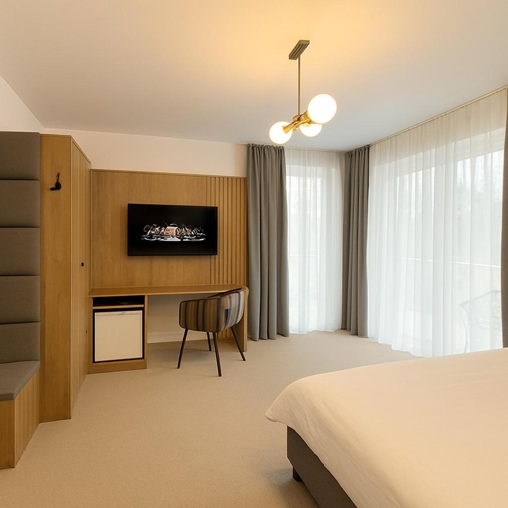 Resort Eden - Domki, Pokoje, Apartamenty Jastrzebia Gora Ngoại thất bức ảnh
