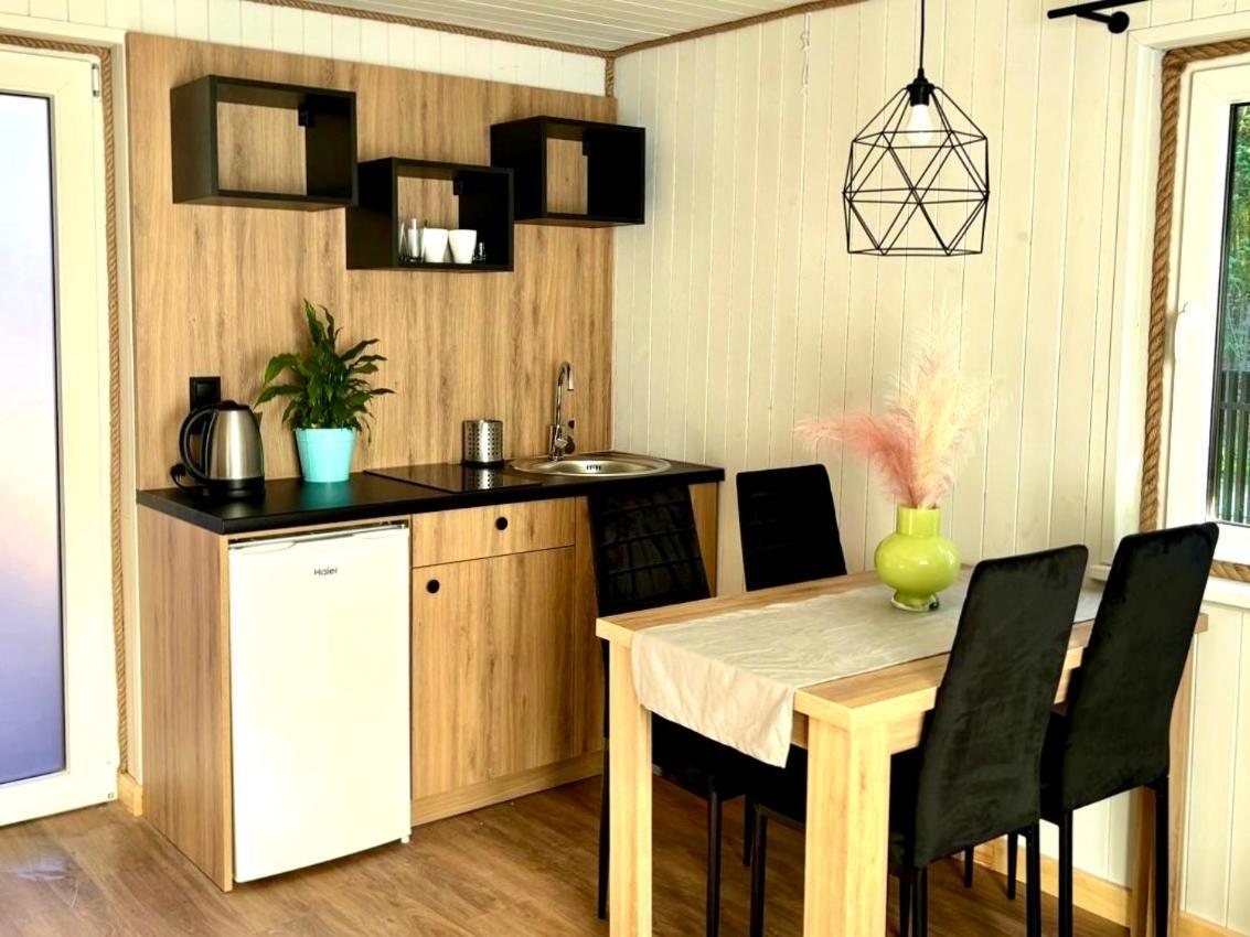 Resort Eden - Domki, Pokoje, Apartamenty Jastrzebia Gora Ngoại thất bức ảnh